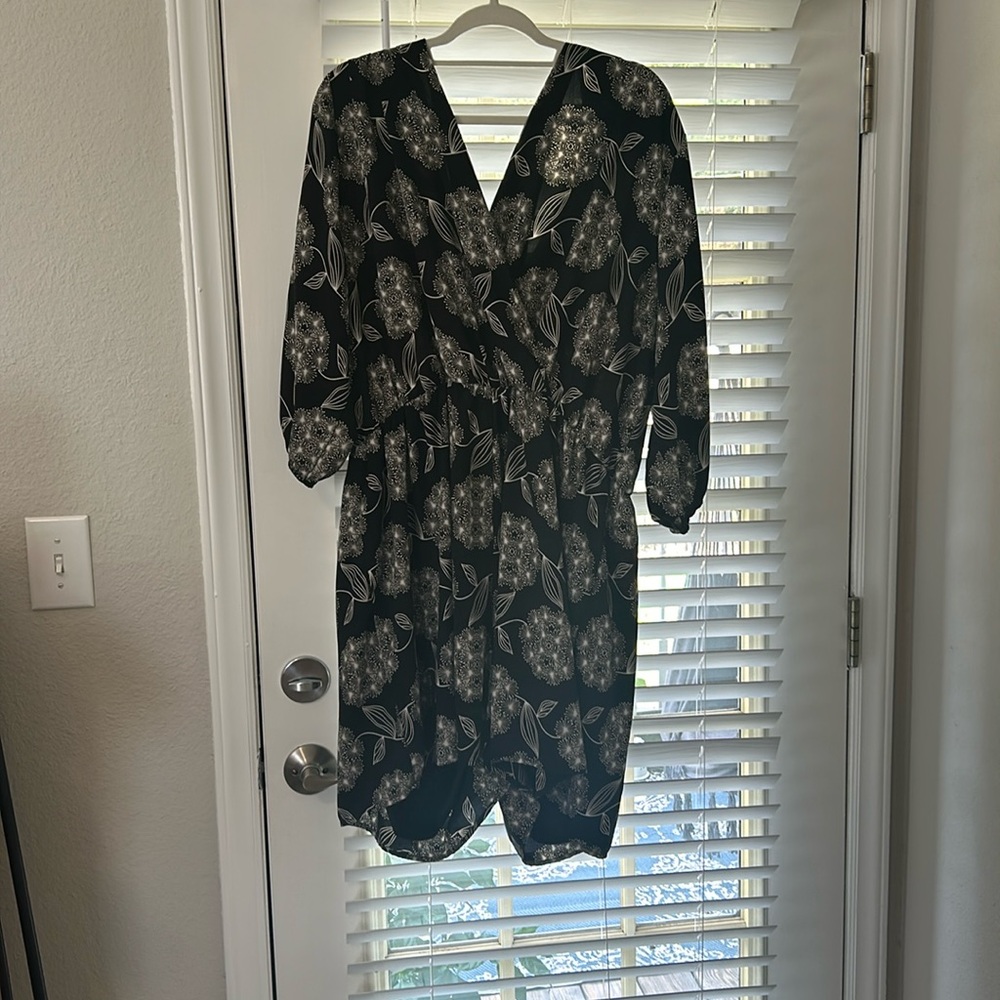 Torrid dandelion romper